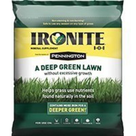 IRONITE Ironite 100524194 Lawn Fertilizer, 15 lb Bag 100524194